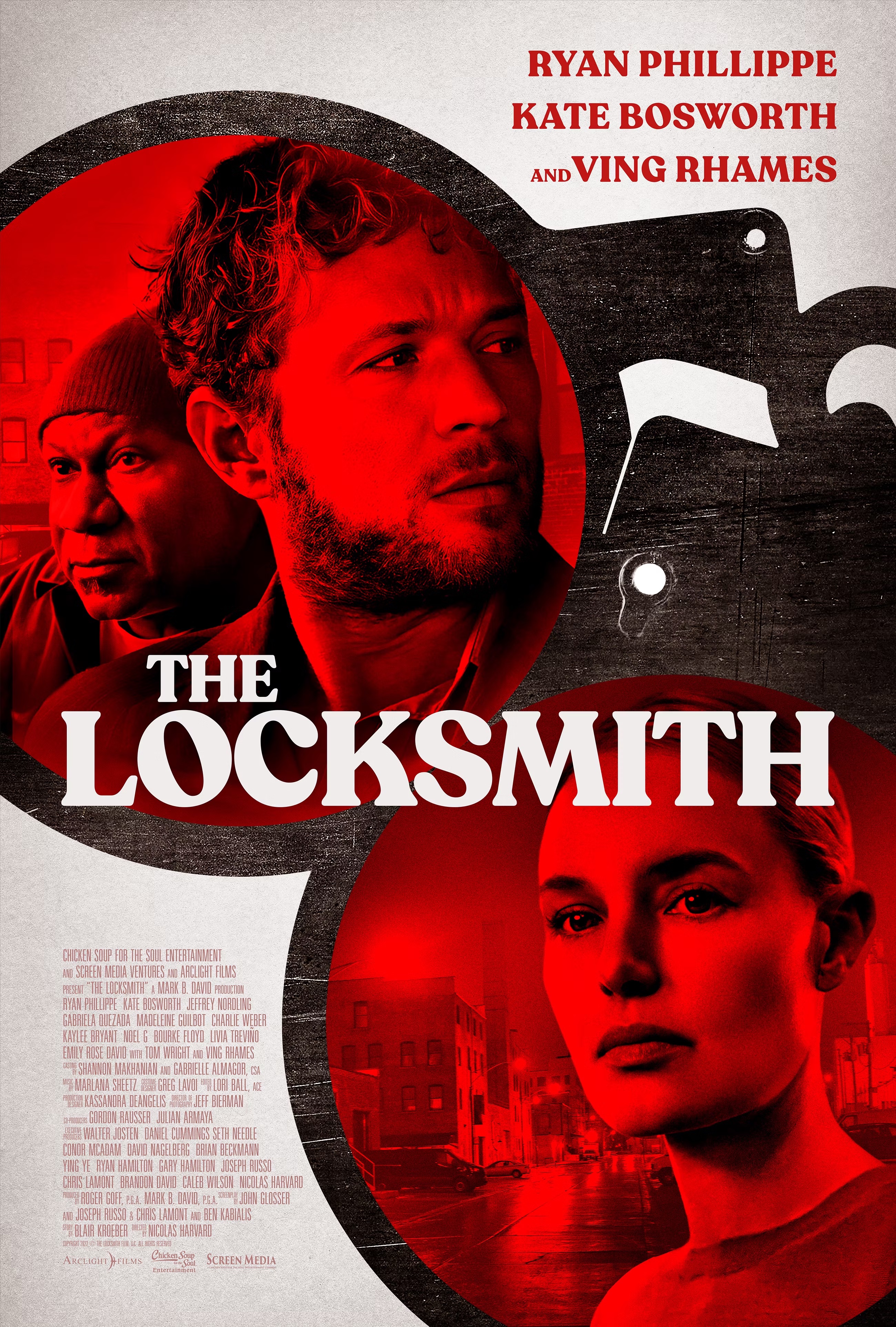 THE LOCKSMITH